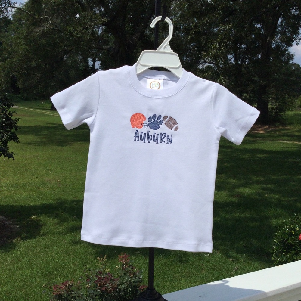 Auburn Shirt…NWOT